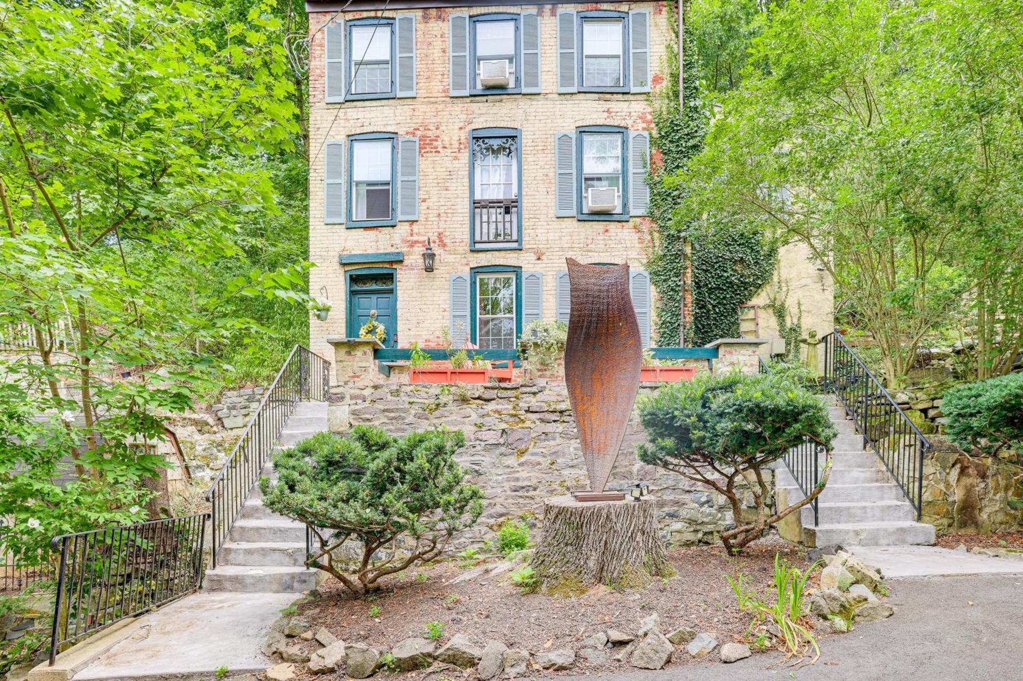 Charming Getaway Less Than 1 Mi To Downtown Lambertville! Екстер'єр фото
