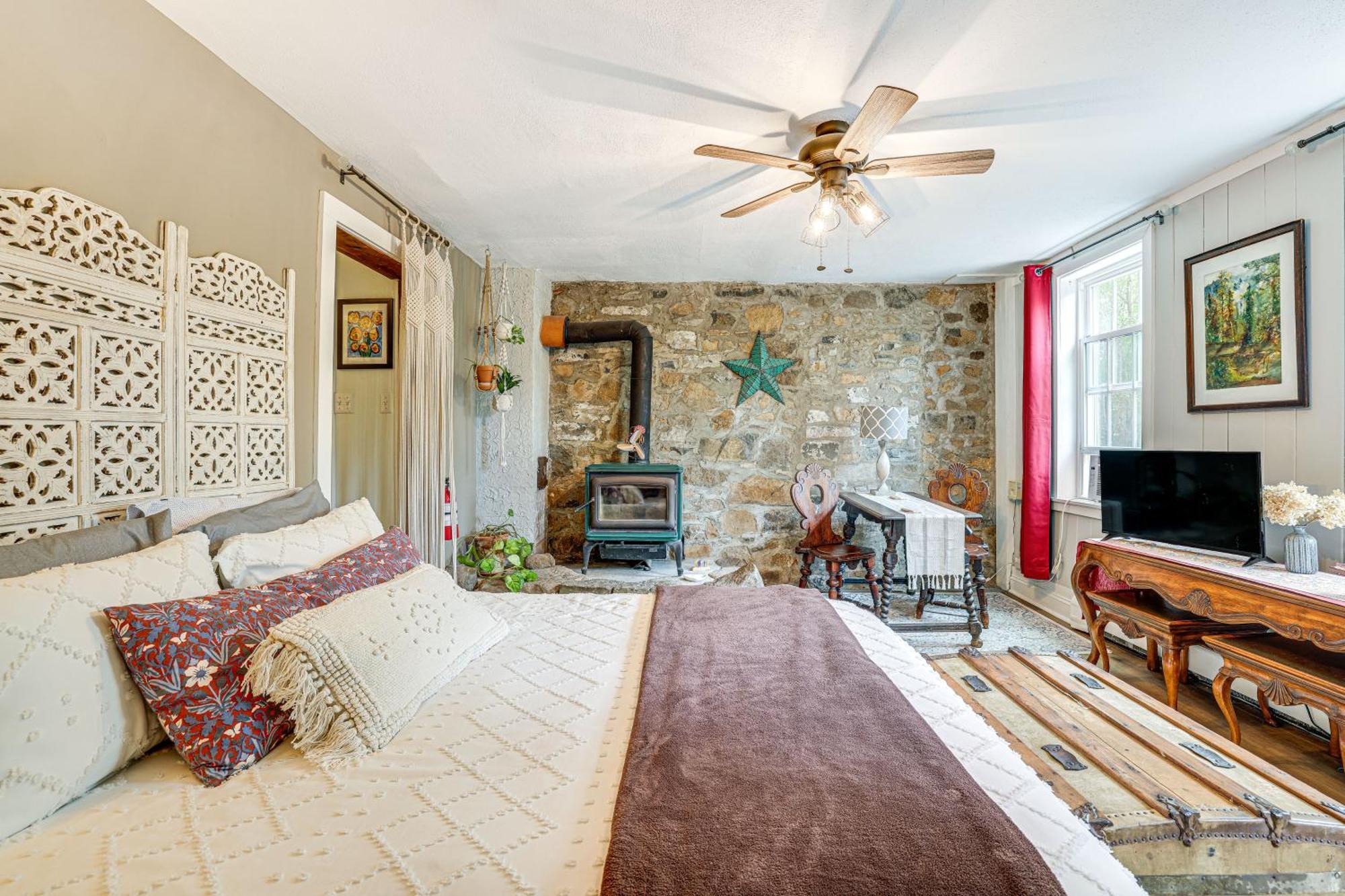 Charming Getaway Less Than 1 Mi To Downtown Lambertville! Екстер'єр фото