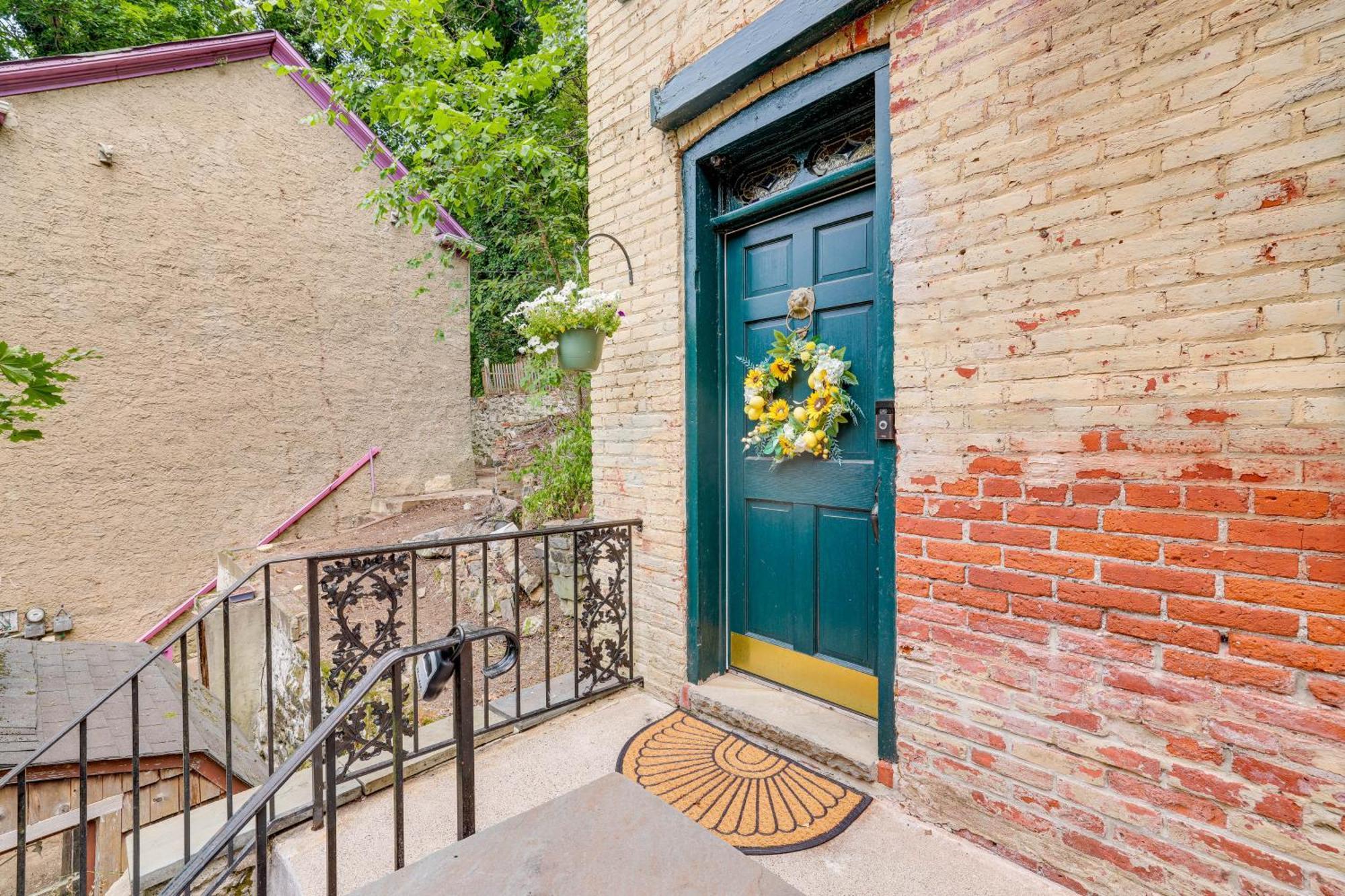 Charming Getaway Less Than 1 Mi To Downtown Lambertville! Екстер'єр фото