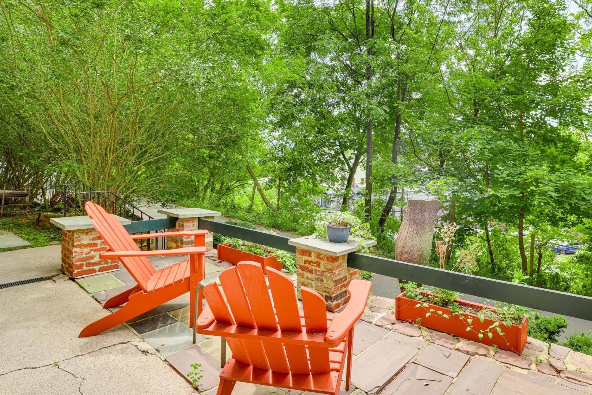 Charming Getaway Less Than 1 Mi To Downtown Lambertville! Екстер'єр фото