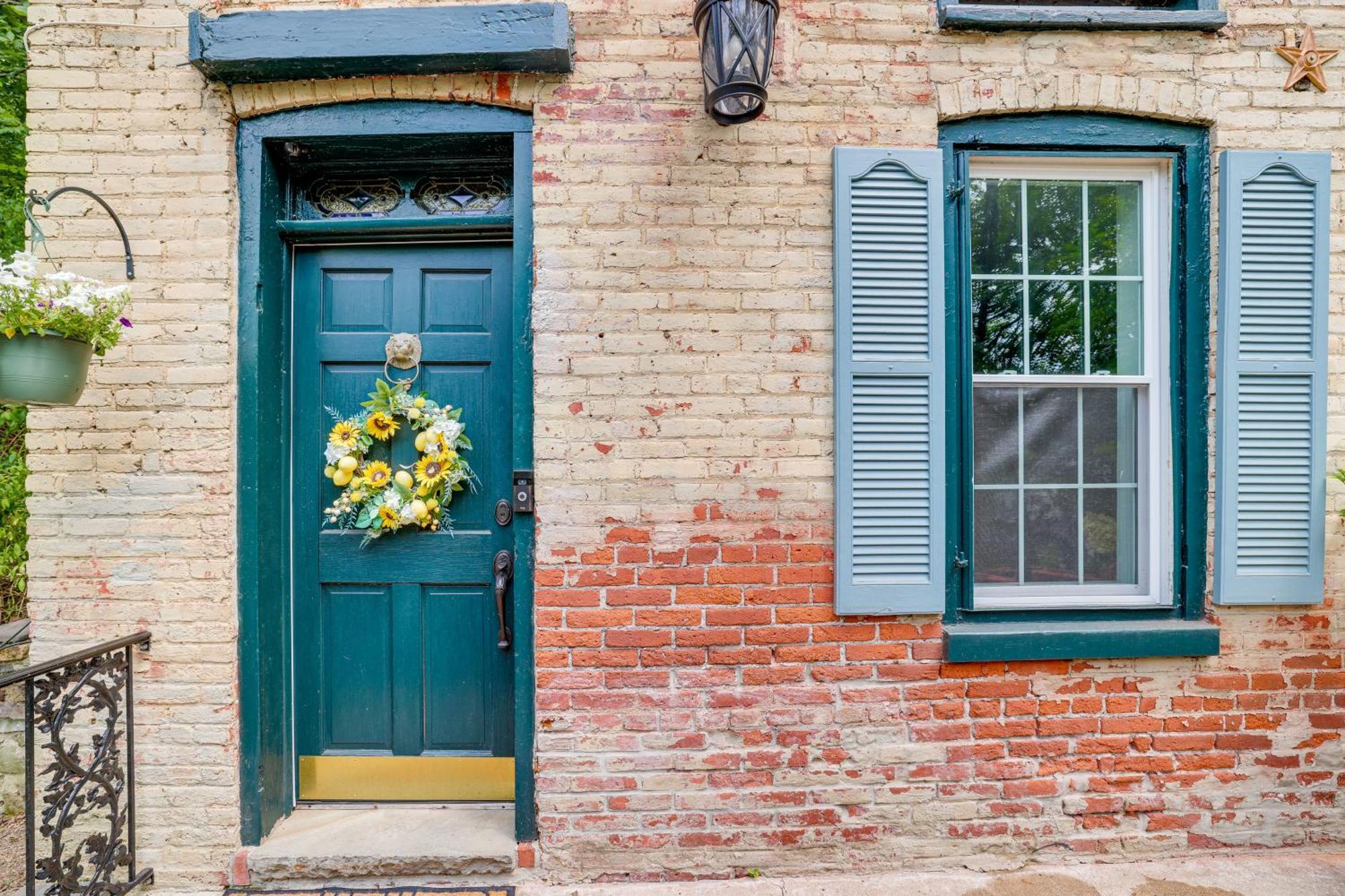 Charming Getaway Less Than 1 Mi To Downtown Lambertville! Екстер'єр фото